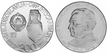 200 Dinara 1978