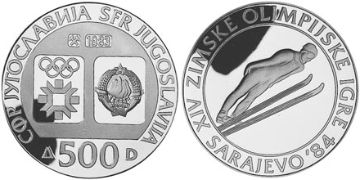 500 Dinara 1983