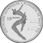 10 Franků 2000