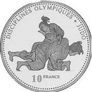 10 Franků 2000
