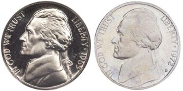 5 Cents 1946-2003