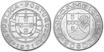 20 Escudos 1971-1972