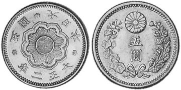 5 Yen 1913-1924