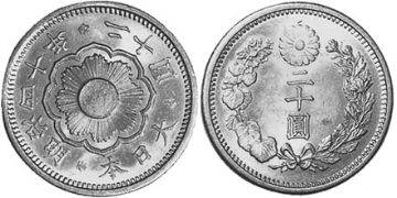 20 Yen 1897-1912
