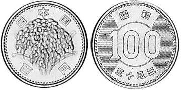 100 Yen 1959-1966