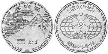 100 Yen 1970