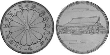 500 Yen 1986-1987