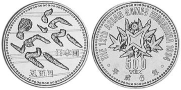 500 Yen 1994