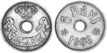 5 Bani 1905-1906