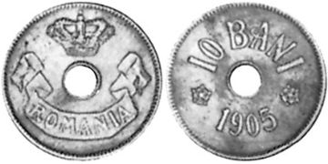 10 Bani 1905-1906