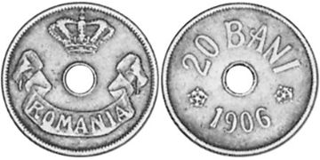 20 Bani 1905-1906
