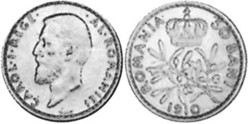 50 Bani 1910-1914