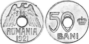 50 Bani 1921