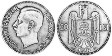 20 Lei 1930