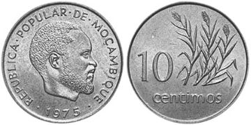 10 Centimos 1975
