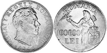 100000 Lei 1946