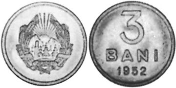 3 Bani 1952