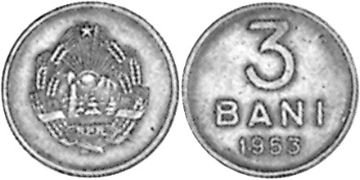 3 Bani 1953-1954