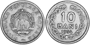 10 Bani 1954