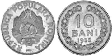 10 Bani 1955-1956