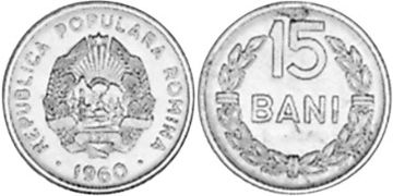 15 Bani 1960