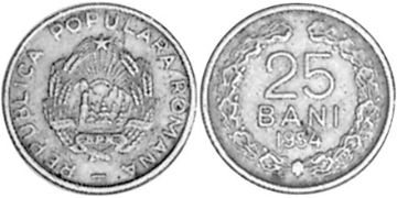 25 Bani 1953-1954