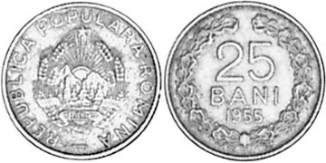 25 Bani 1955