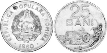 25 Bani 1960