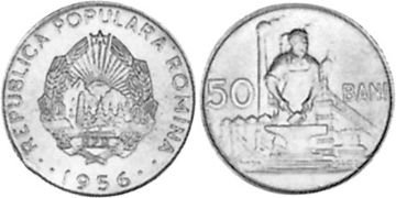 50 Bani 1955-1956