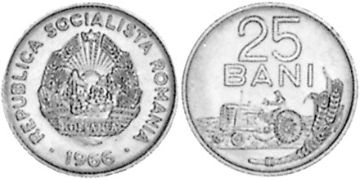 25 Bani 1966