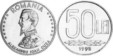 50 Lei 1991-2003