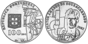 100 Escudos 1987