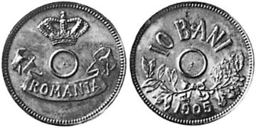 10 Bani 1905