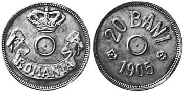 20 Bani 1905
