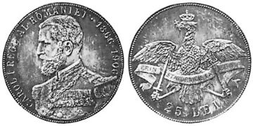 25 Lei 1906