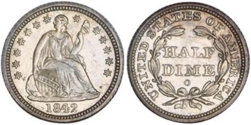 Half Dime 1840-1853