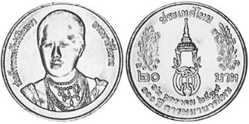20 Baht 1996