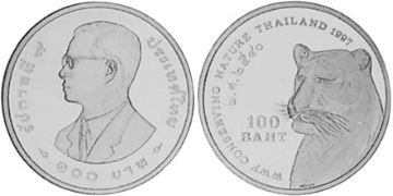 100 Baht 1997