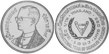 250 Baht 1983
