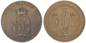 5 Ore 1888-1905