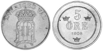 5 Ore 1906-1907
