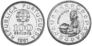 100 Escudos 1989-2000