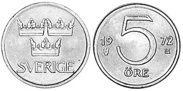 5 Ore 1972-1973