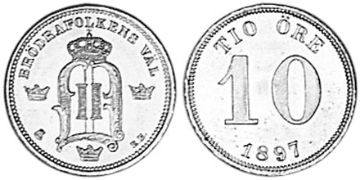 10 Ore 1880-1904