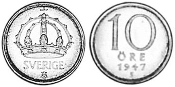 10 Ore 1942-1950