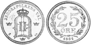 25 Ore 1874-1905