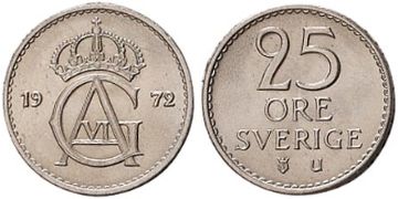 25 Ore 1962-1973