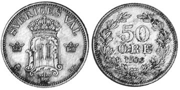 50 Ore 1906-1907