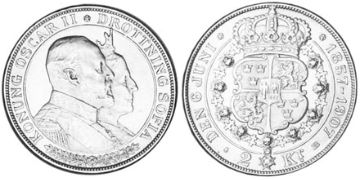 2 Kronor 1907