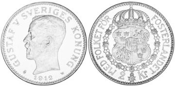 2 Kronor 1910-1940